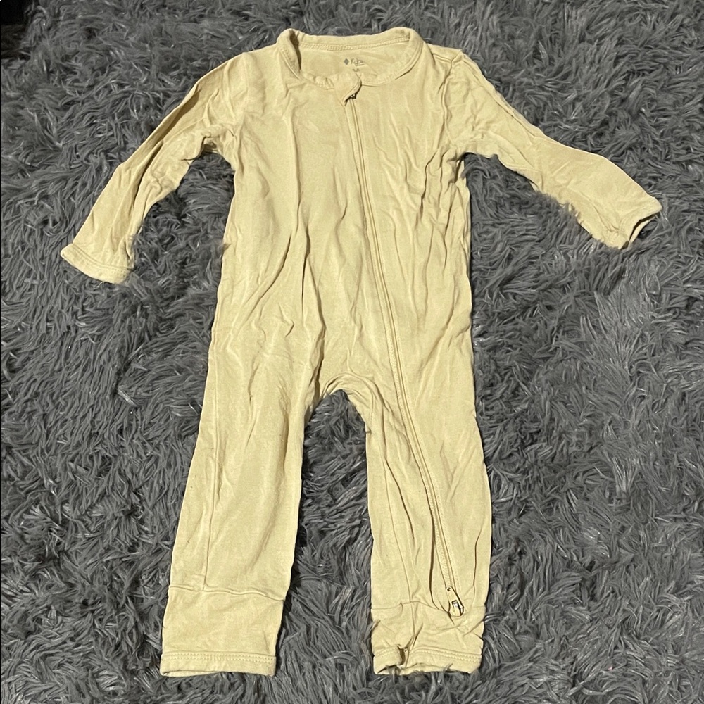 Kyte BABY Cream Kids Bodysuit